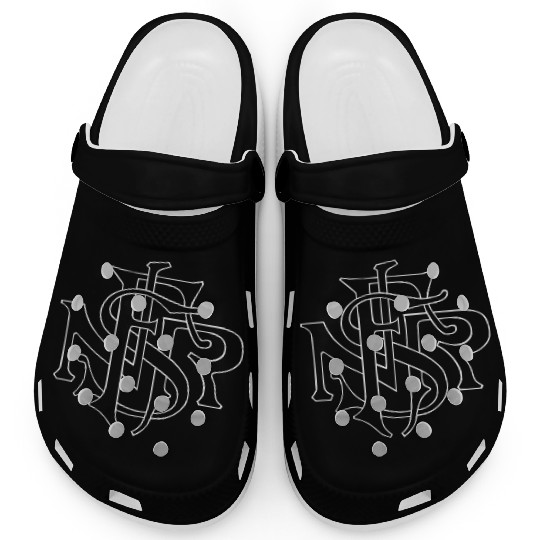 Our Lady of the Rosary of Fátima - NSRF monogram Clogs
