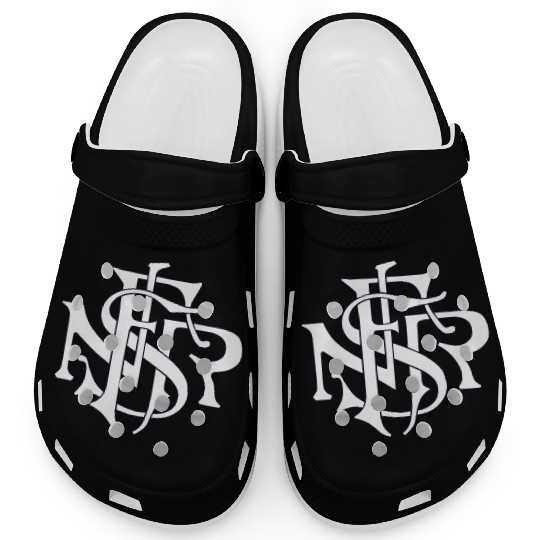 Our Lady of the Rosary of Fátima - NSRF monogram Clogs