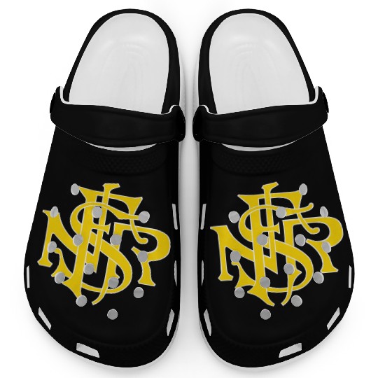 Our Lady of the Rosary of Fátima - NSRF monogram Clogs