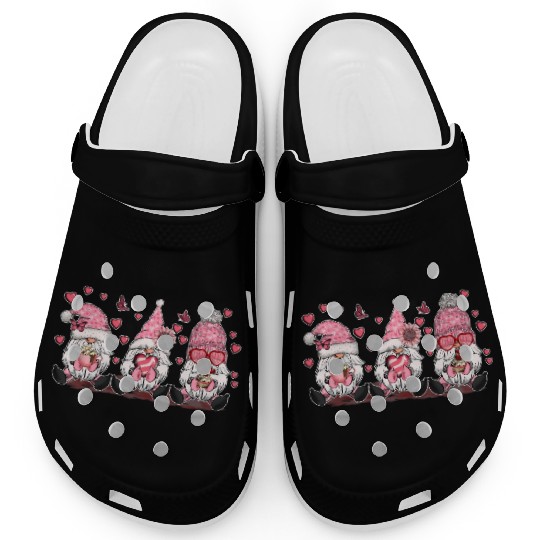 Gnomes Valentines Revelin Clogs