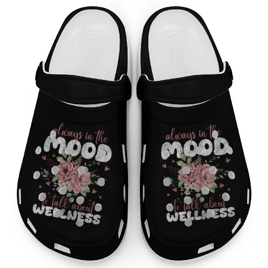 Wellness Self-Care Youth Clogs