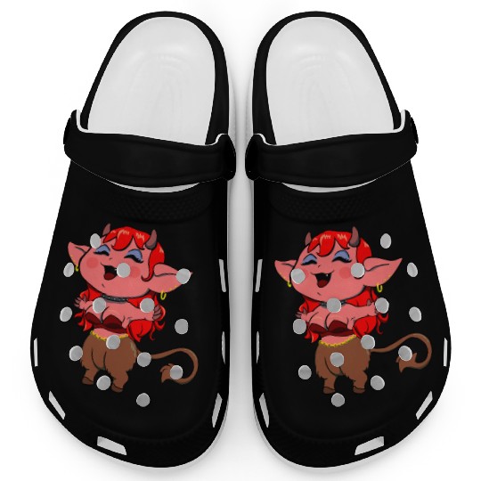 Chibi Demon Clogs