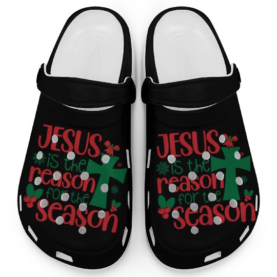 Jesus is the Reason for the Season, Christmas Clogs