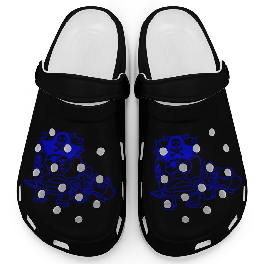 Triceratops Stegosaurus 2 Dinosaur Pirates Dinos Clogs