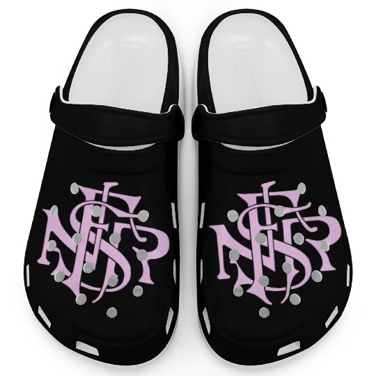 Our Lady of the Rosary of Fátima - NSRF monogram Clogs