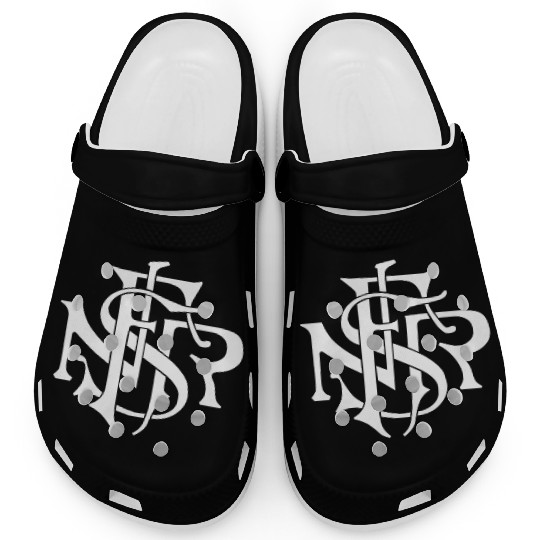 Our Lady of the Rosary of Fátima - NSRF monogram Clogs