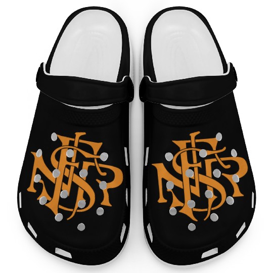Our Lady of the Rosary of Fátima - NSRF monogram Clogs