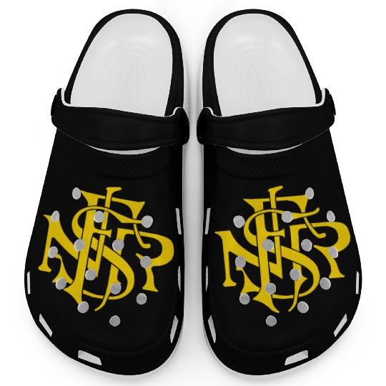 Our Lady of the Rosary of Fátima - NSRF monogram Clogs