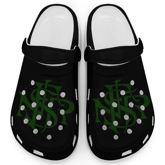 Our Lady of the Rosary of Fátima - NSRF monogram Clogs