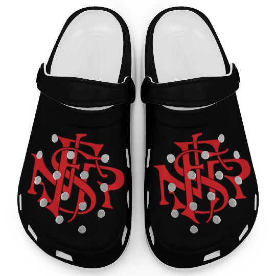 Our Lady of the Rosary of Fátima - NSRF monogram Clogs