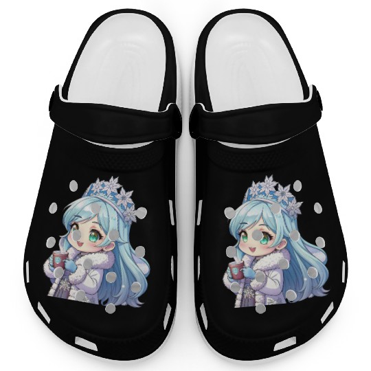 Snow Much Fun Winter Wonderland Girl Clogs Gift