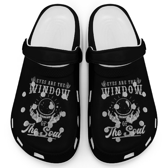 Mystical Symbolism Moon Symbolic Clogs