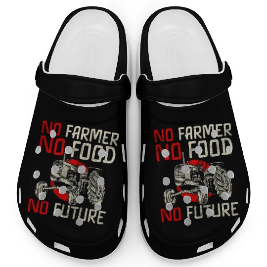 Farmer Profession Country Life Clogs