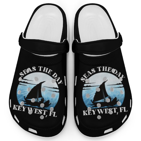 Sunshine-State Florida SEAS DAY KEY-WEST, FL Clogs