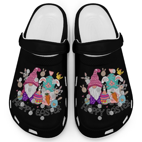 Happy Easter Day, Cute Easter Clogs