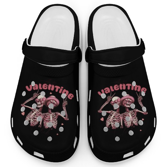 Valentines Cute, Valentine Retro Clogs