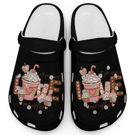 Valentines Cute, Valentine Retro Clogs