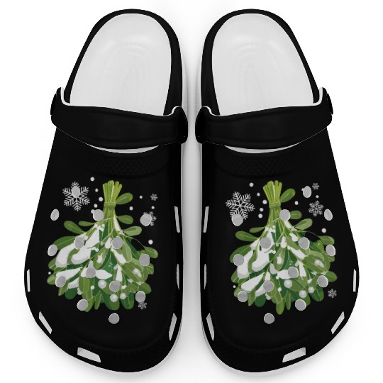 Mistletoe Clogs