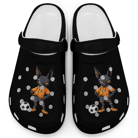 Bat soccer Clogs