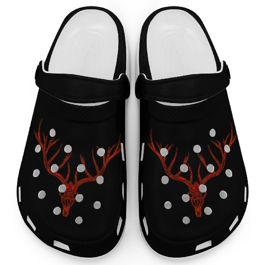 Reindeer Skull 2401 Clogs