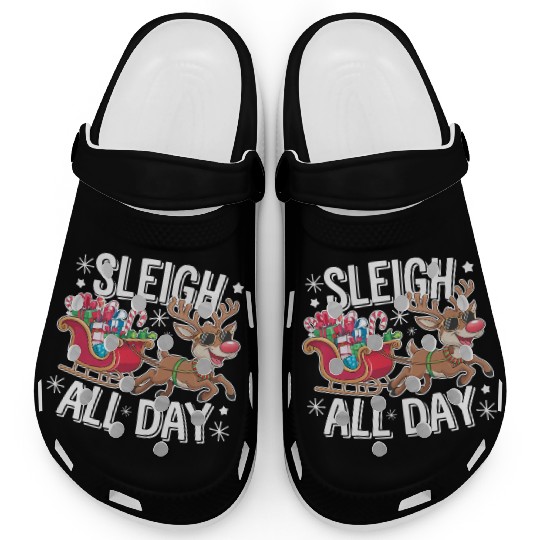 Sleigh All Day Clogs