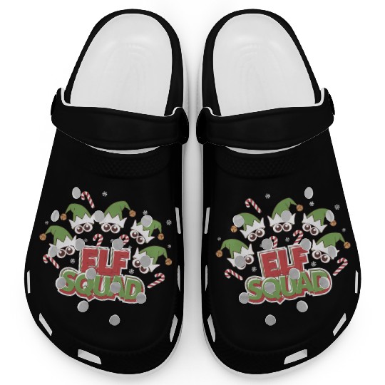 Elf Squad Clogs