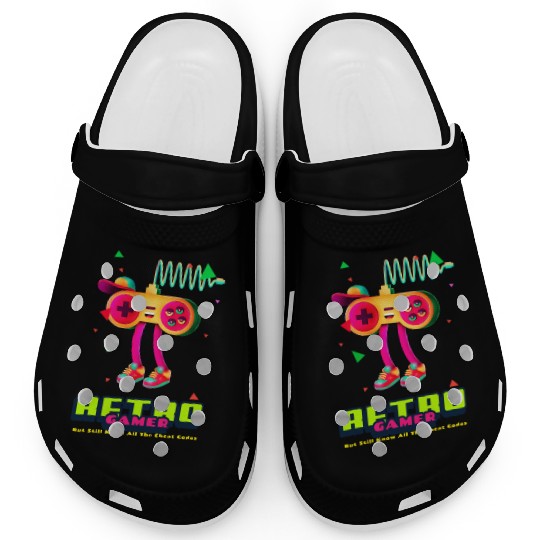 Retro Gamer But still know all the cheat codes Clogs