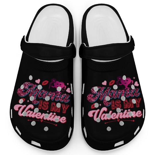Mama is My Valentine Clogs