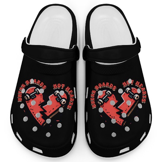 Valentines Day, Valentine Retro Clogs