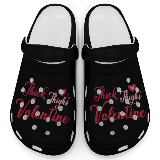 Valentine Day, Coquette Valentine Clogs