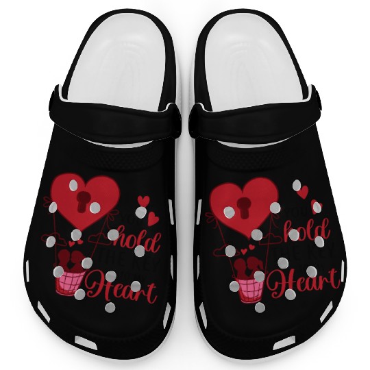 Valentines Day, Valentine Retro Clogs