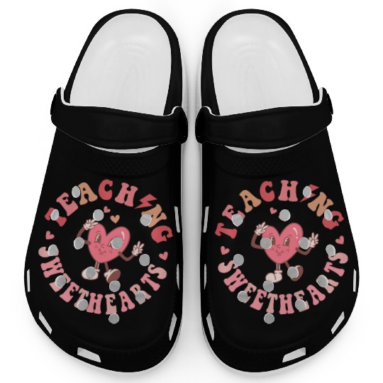 Teaching Sweethearts Clogs