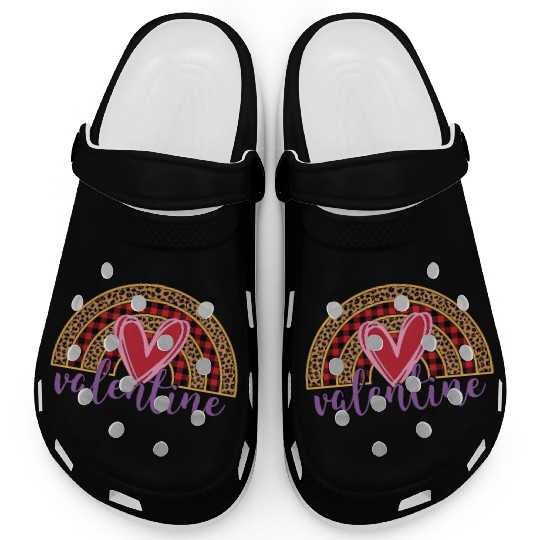 Valentine Heart Clogs