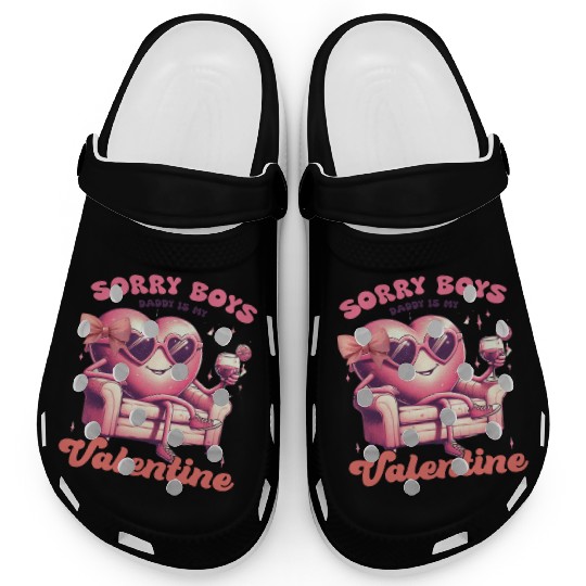 Valentines Day, Valentine Retro Clogs