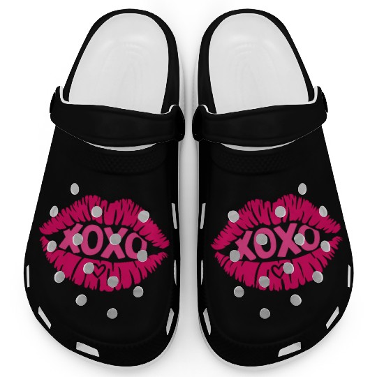 XOXO Valentine Sublimation Clogs