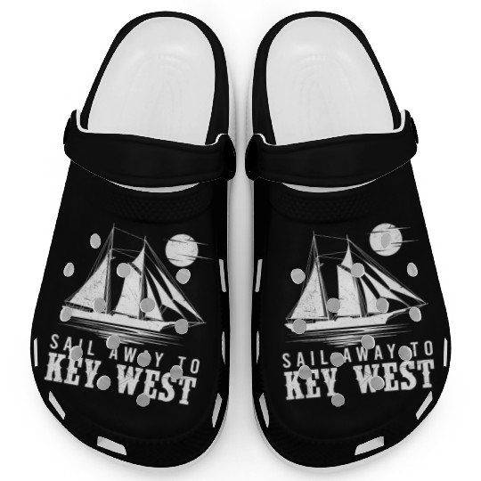Florida SAIL AWAY TO KEY-WEST Florida Keys Clogs