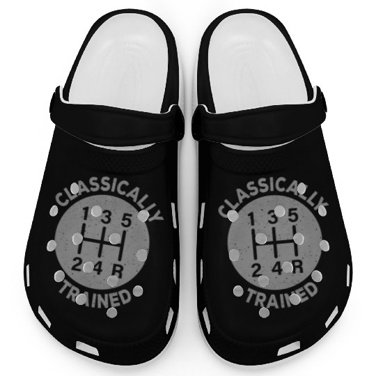 Vintage Classically Trained-Stick Shift Clogs