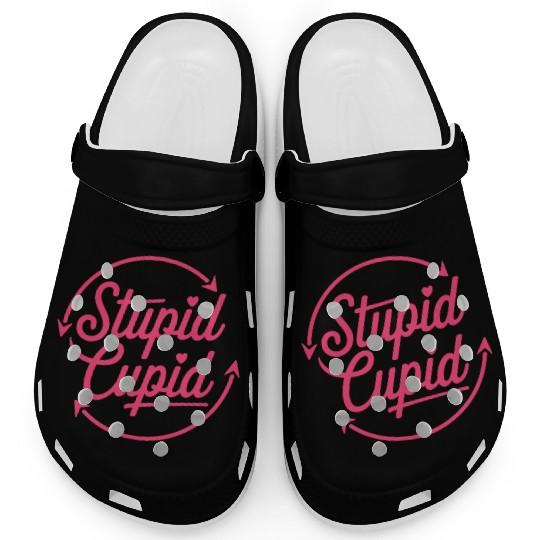 Stupid Cupid Sublimation Clogs
