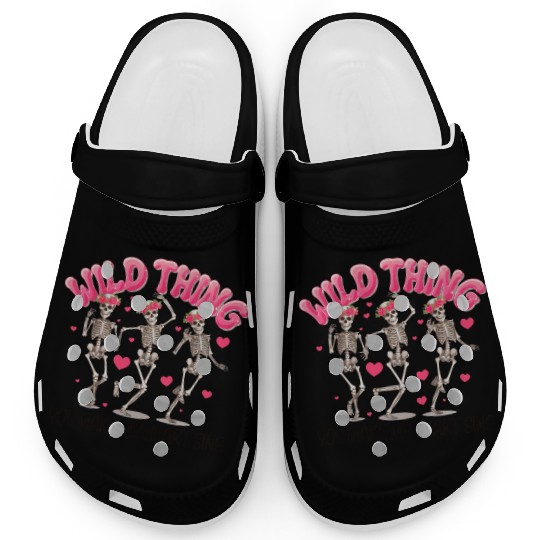 Valentine Day, Valentine Retro Clogs