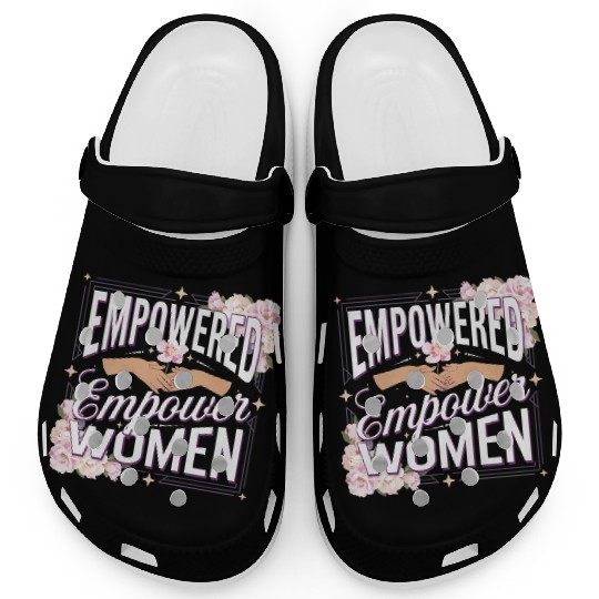 strength in sisterhood Clogs