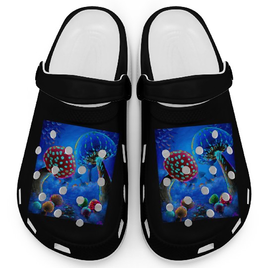 Mushroom Path Clogs