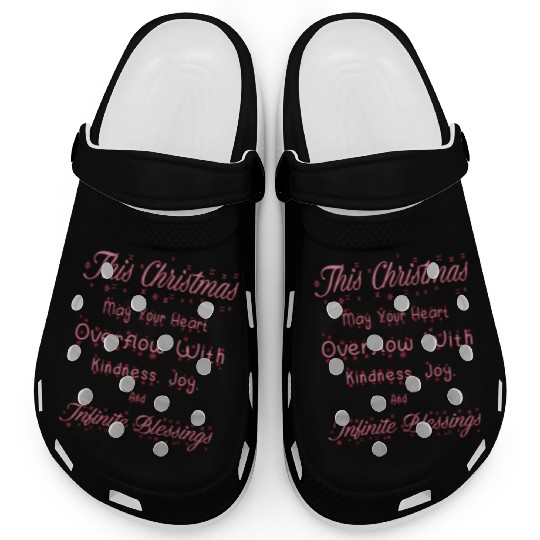 Winter Wonderland Wishes Clogs