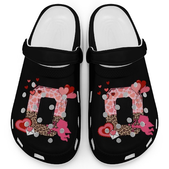 Valentines Day, Retro Valentine, Coquete Valentine Clogs