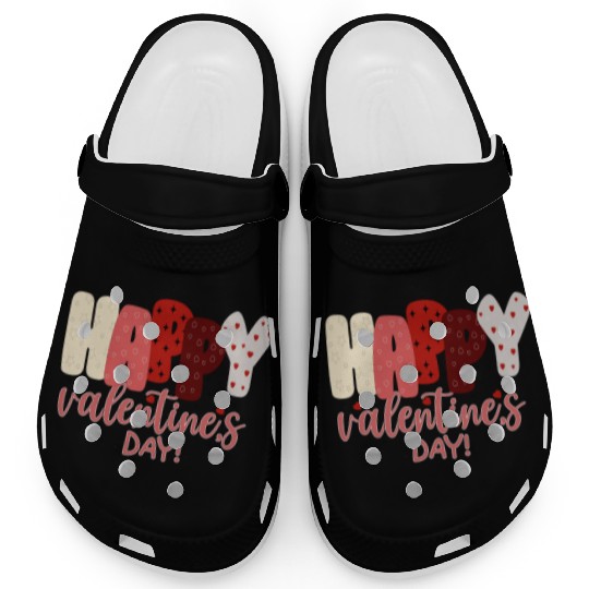 Valentines Day, Retro Valentine, Coquete Valentine Clogs