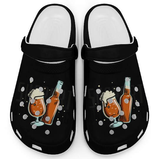 Support Day Drinking Clogs