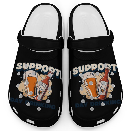 Support Day Drinking Clogs