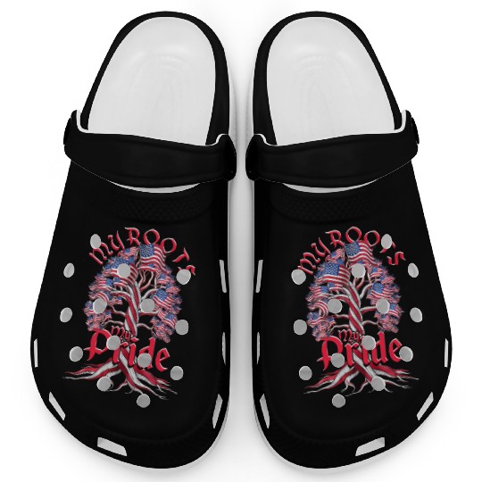 Genealogy Genealogist USA My Roots My Pride Clogs