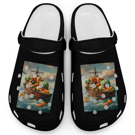 Harvest High Seas Clogs