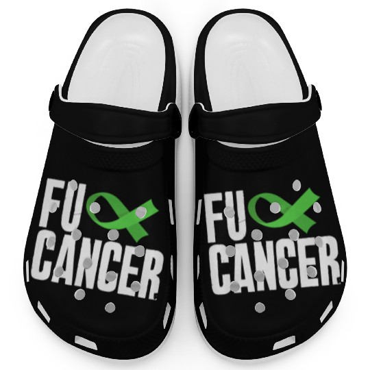Non-Hodgkin Lymphoma Awareness Fuck Cancer Clogs