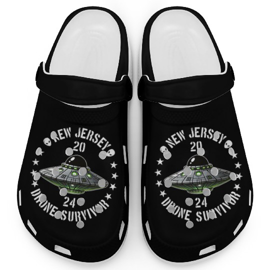 New Jersey Drone Survivor | NJ Drones Aliens UAPs Clogs
